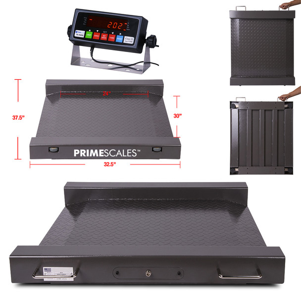 PS-RAW Roll A Weigh Drum Scale