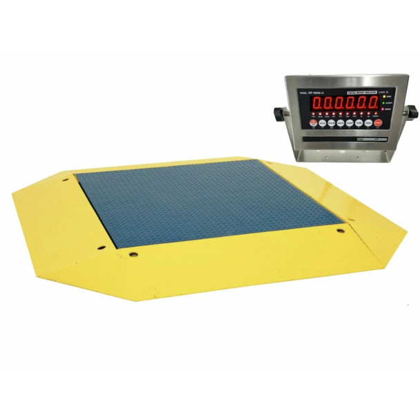 Prime Scale PS-960-4x4 Low Profile 4' x 4' Pancake Scale