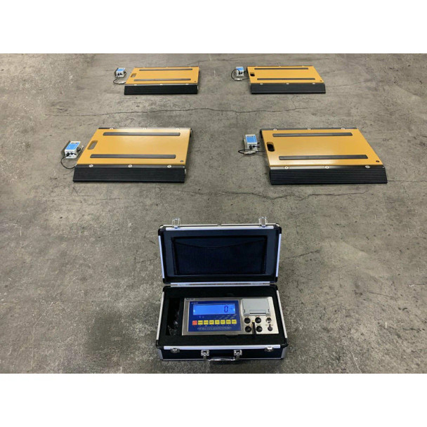 Prime Scale PS-928-W 16" x 24" x 2" Wireless Portable Weigh Pads system