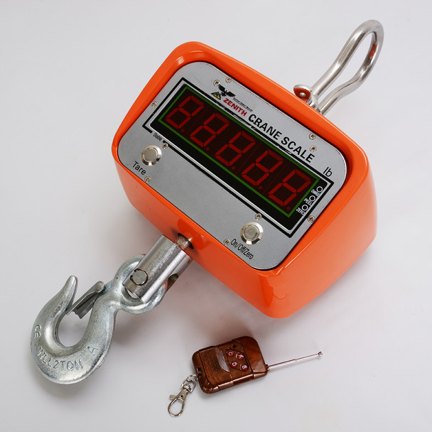 Prime Scale PS-CR3K Heavy Duty Industrial Crane Scale / 3000 lb x 0.5 lb