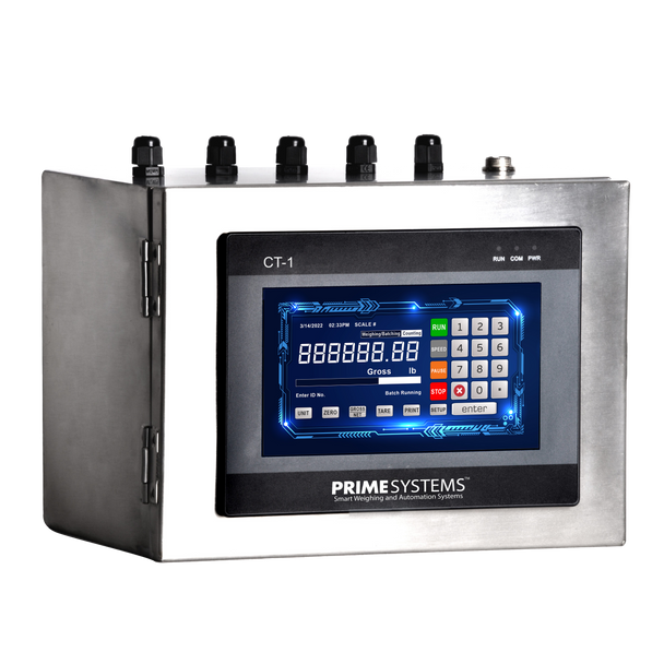 Prime Systems PS-CT1 PLC Based Controller / Weight Indicator
